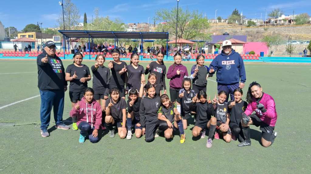Sub sistema federal ganador de la confrontación de subsistemas de escuelas primarias en&nbsp;futbol
