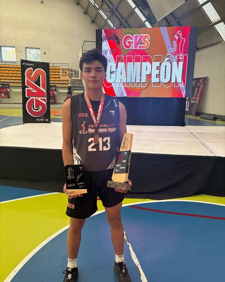 Luis Eduardo Torres, campeón con Chihuahua 2009 del 4to. Festival Gustavo Ayón de&nbsp;baloncesto