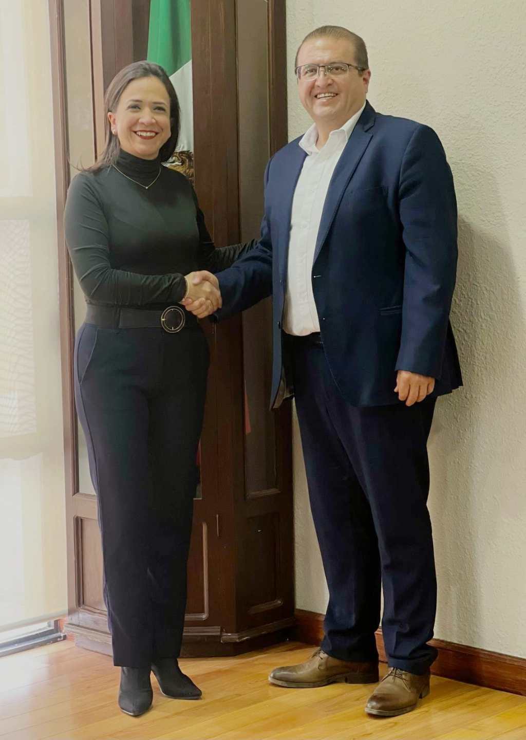 Nombran a Alejandra Márquez como Directora de Obras&nbsp;Públicas