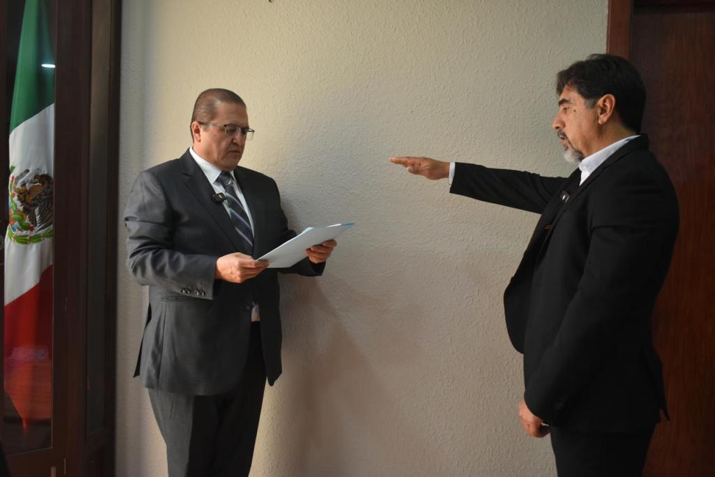 RINDE PROTESTA COMO NUEVO DIRECTOR DE SEGURIDAD PUBLICA MUNICIPAL ALEJANDRO GONZALEZ&nbsp;ARZAGA