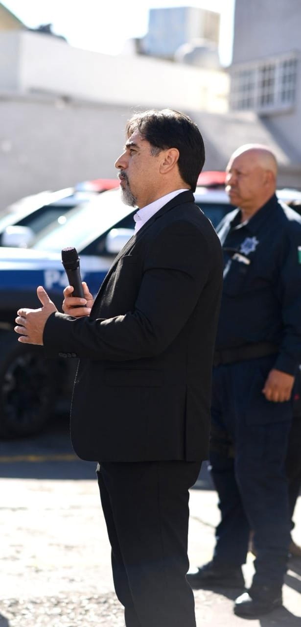 Debemos de Preservar la Paz y la Tranquilidad en la Sociedad Parralense; Alejandro González&nbsp;Arzaga.