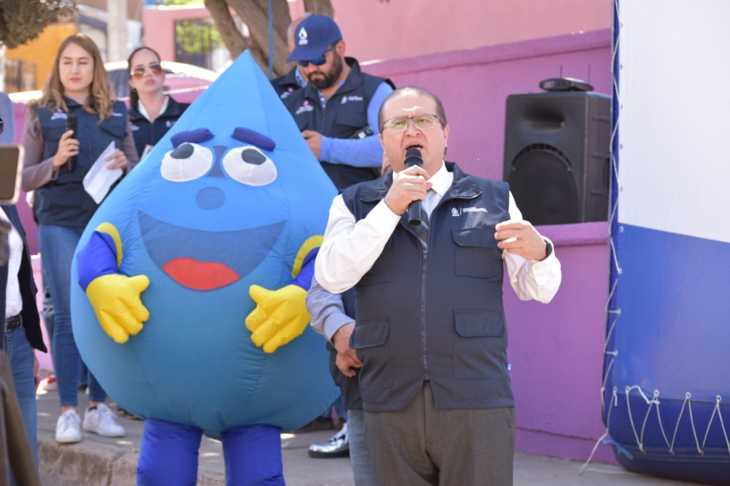 Arranca el programa “Más y Mejor Agua de Calidad” en&nbsp;Parral