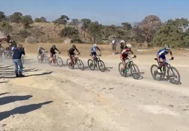 Ocho parralenses ganaron el boleto a la Olimpiada Nacional de Ciclismo&nbsp;2025