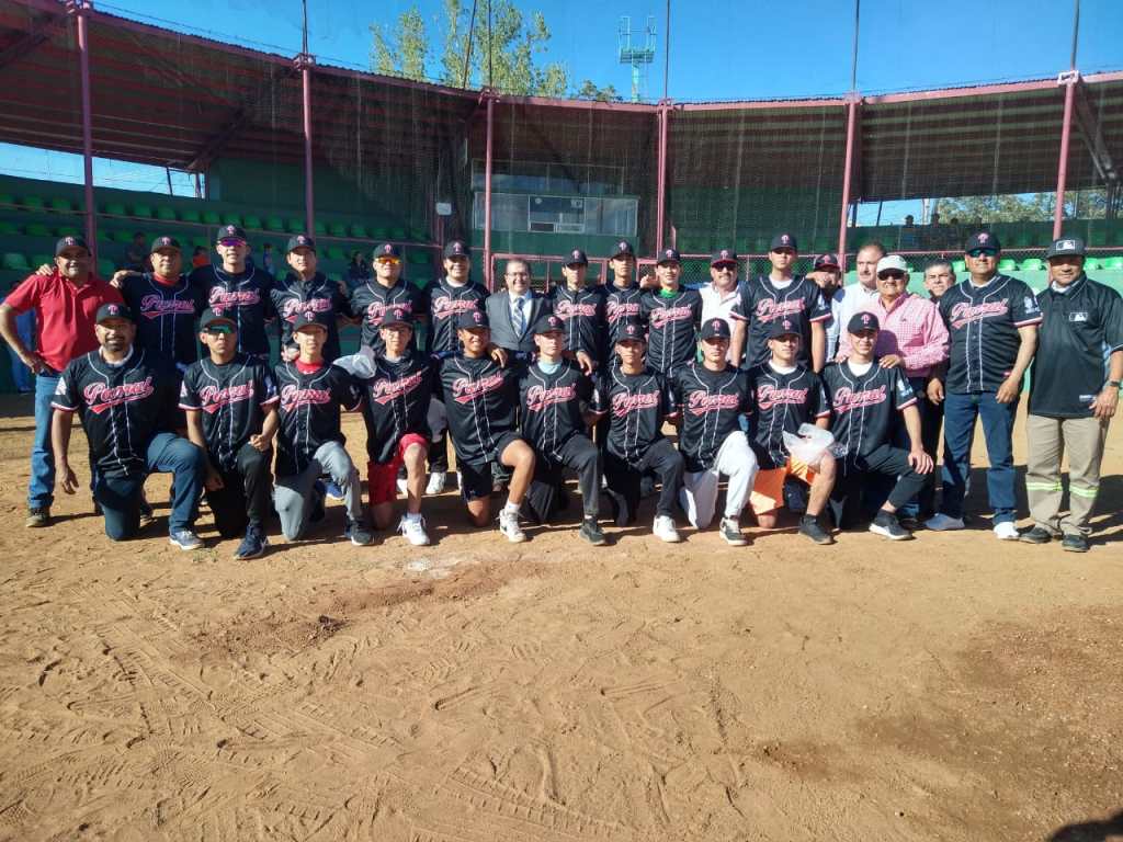 Mineros de Parral, presente en el Campeonato Estatal de Beisbol 17-18&nbsp;años
