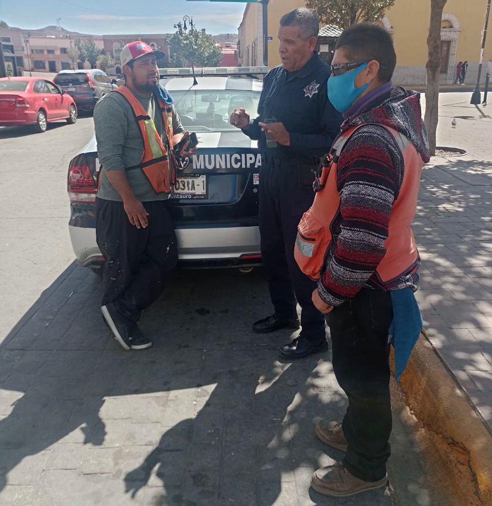 Implementa Seguridad Pública acciones de proximidad con&nbsp;franeleros