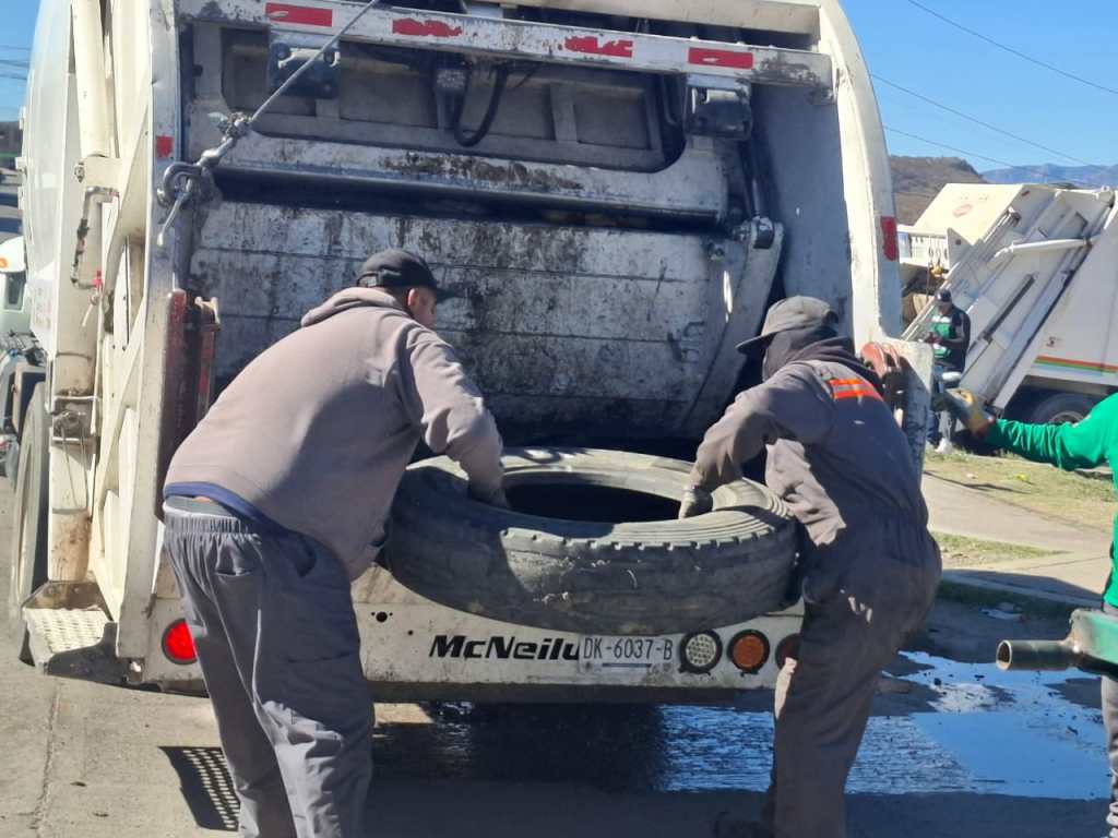 Avanza el Gobierno de Parral en la estrategia por una ciudad más&nbsp;limpia