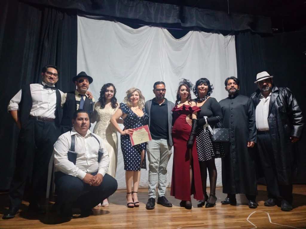 Con lleno total se llevó a cabo la obra de teatro; “Quién asesinó a Dionisio&nbsp;Mondragón”