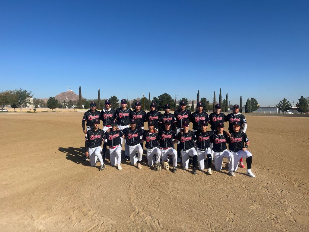Mineros de Parral 17-18 años, quedaron terceros en el Campeonato Estatal de Beisbol&nbsp;2025