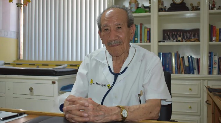 José Norberto Urquidi: Pediatra con medio siglo de&nbsp;experiencia