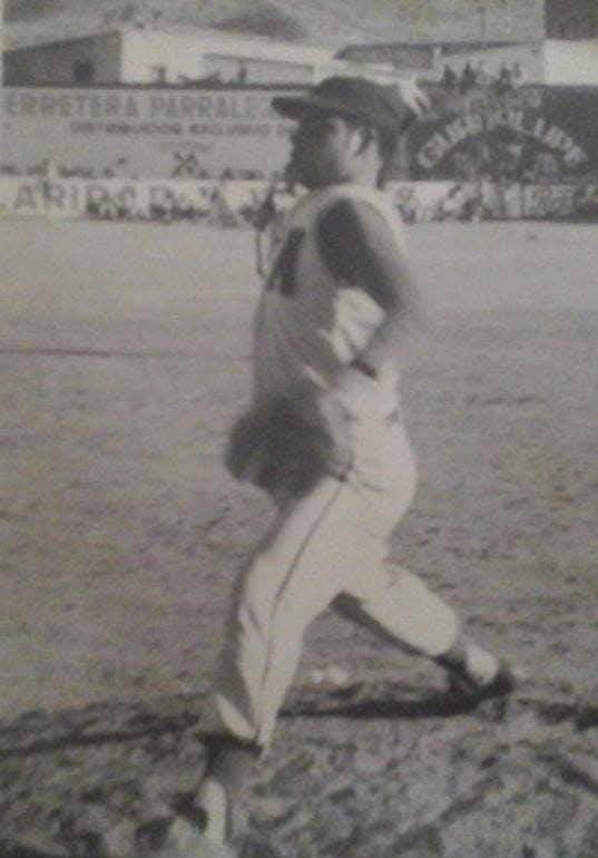 Hoy Recuerdo El Hombre Mas Importante En Mi Vida, Un Gran Pelotero De Los Mineros, Un Gran Padre……..El Sr. Manuel «El Chanate»&nbsp;Armendariz