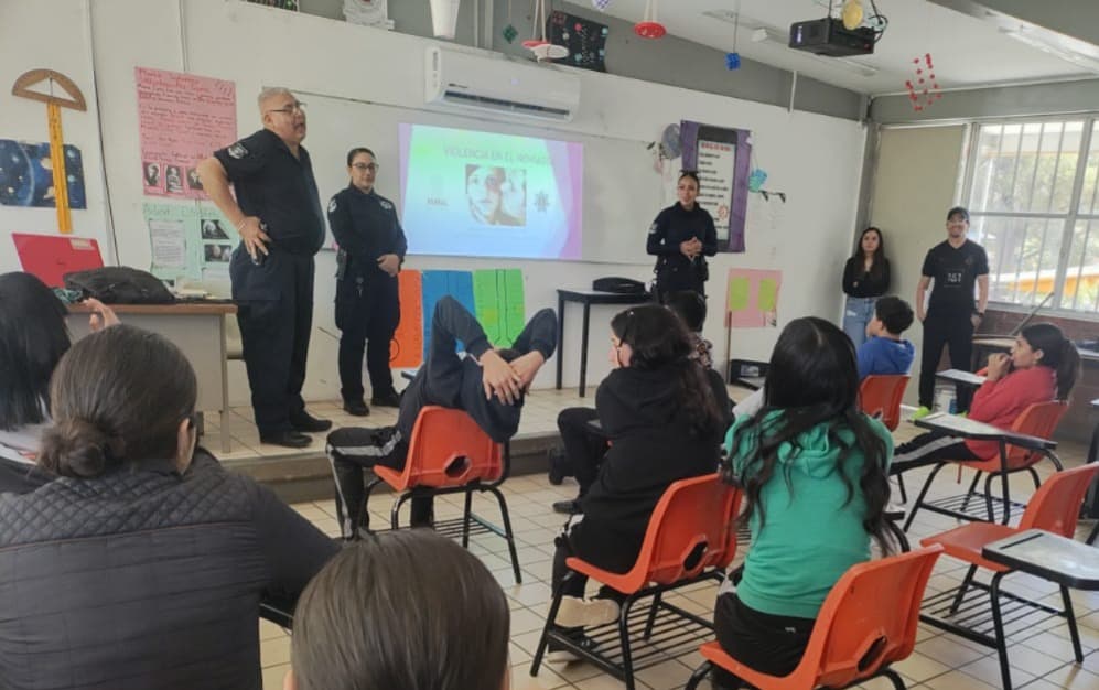 Gobierno de Parral impulsa actividades educativas sobre prevención en escuelas de la&nbsp;Cd.