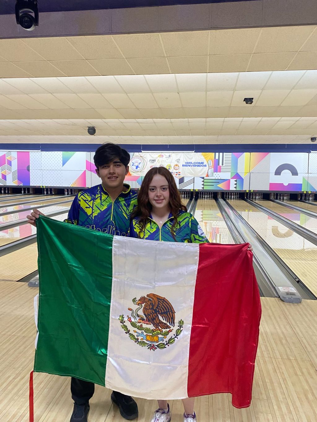 Valentina Páez y Gabriel Barraza presentes en el Gratitude International Youth Open de&nbsp;Boliche