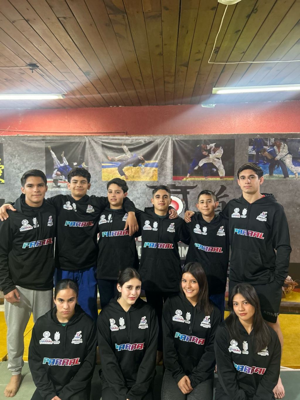 Parralenses presentes en el Macro Regional de Judo&nbsp;2025