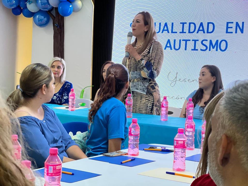 DIF Municipal impulsa taller sobre la sexualidad en el&nbsp;autismo