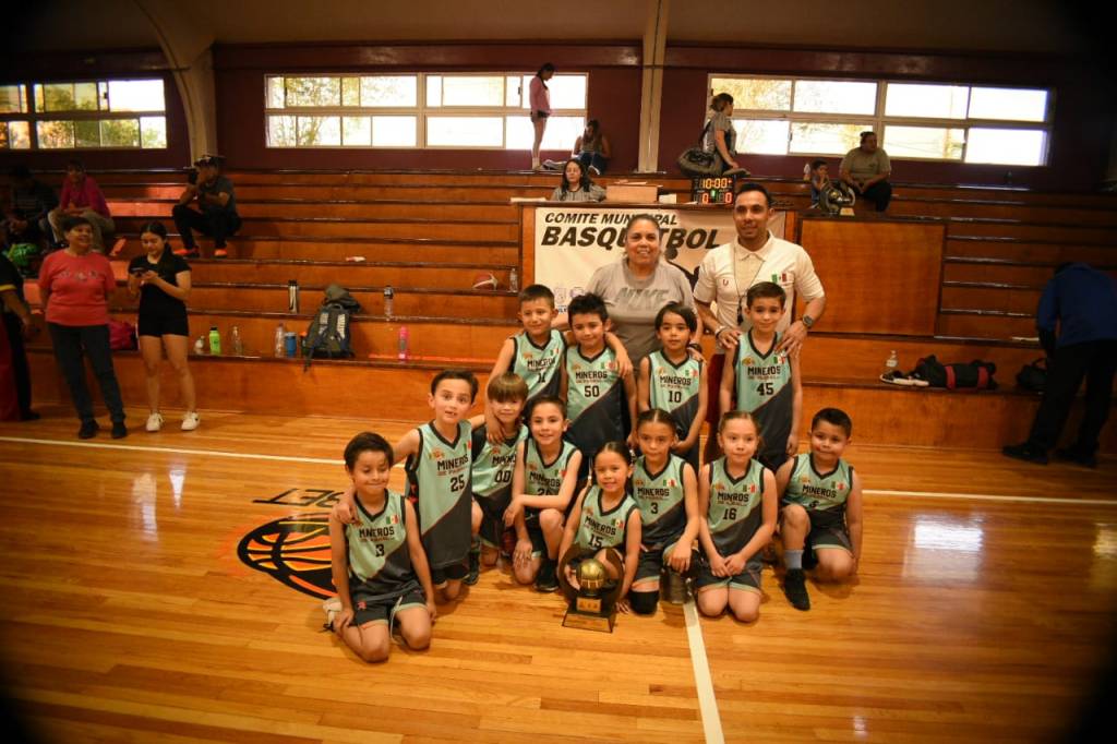 Club Mineros de Parral A.C, campeón de la categoría 017-018 del baloncesto&nbsp;municipal