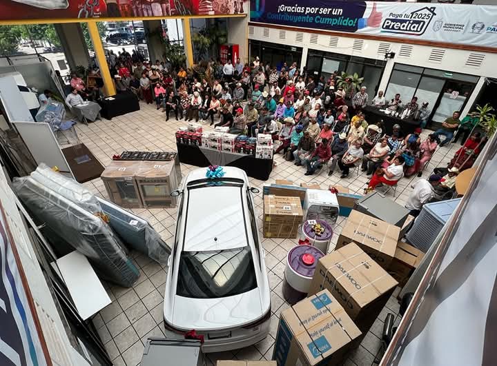 Gobierno de Parral Realiza el Gran Sorteo del Predial&nbsp;2025