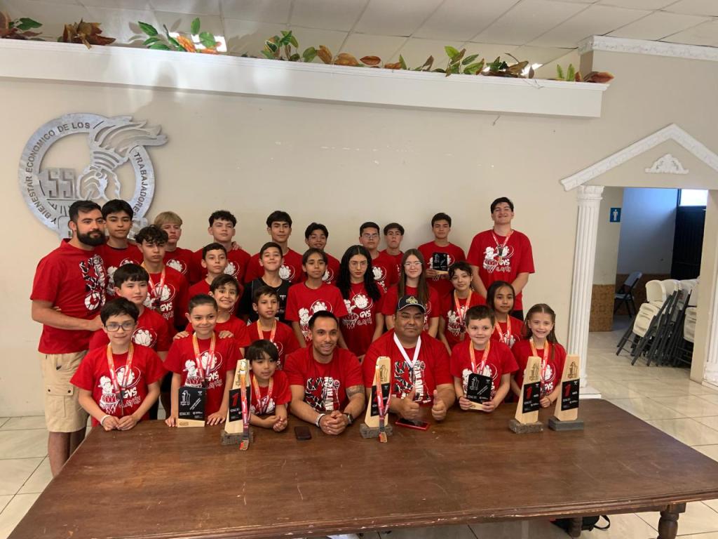 Muy orgulloso de la delegación de Chihuahua de basquetbol: Juvencio&nbsp;Torres