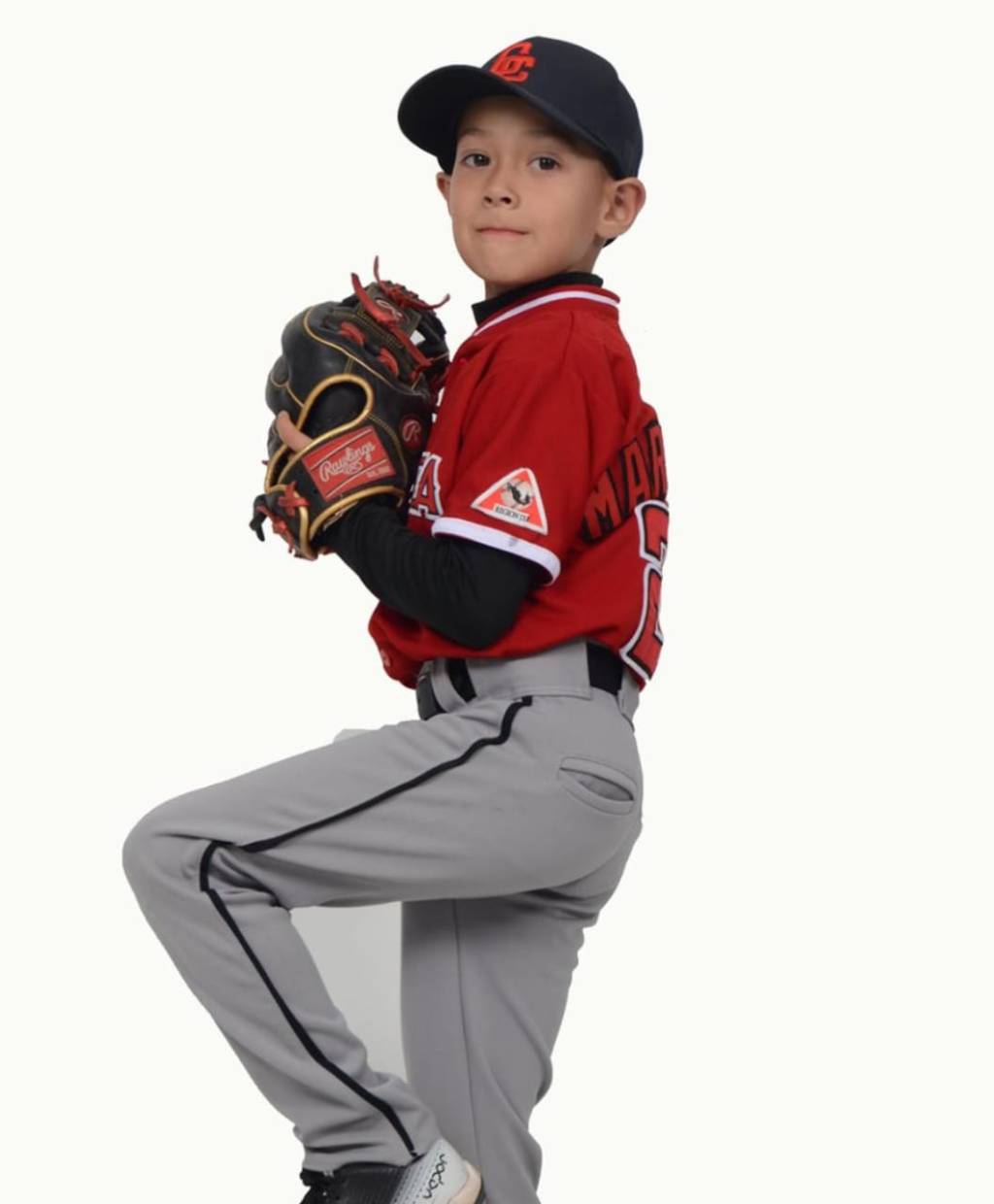 Yoenis Márquez, lanzó juego sin hit, ni carrera en beisbol regional infantil 7-8&nbsp;años