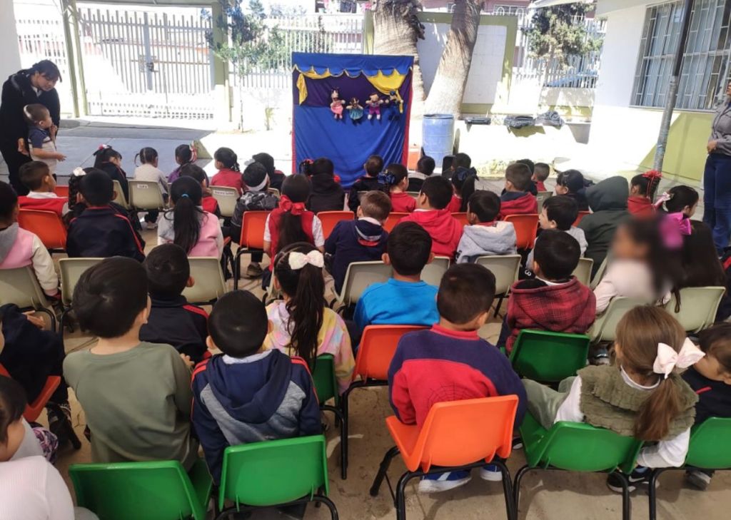 Intensifica Seguridad Pública pláticas de prevención del bullying y robo en escuelas de la&nbsp;ciudad