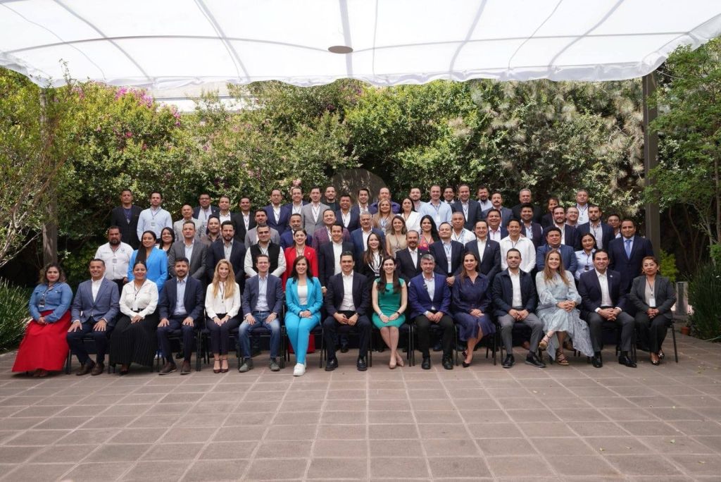 Alcalde Salvador Calderón participa en evento del Comité Ejecutivo Nacional de la ANAC en Cd. de&nbsp;México