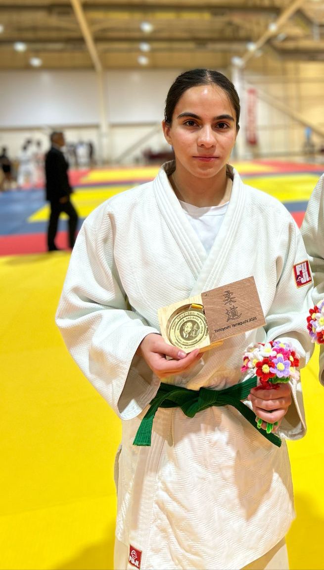 Se cuelga el oro Izamar López, en macro regional de judo de Olimpiadas Nacionales CONADE&nbsp;2025