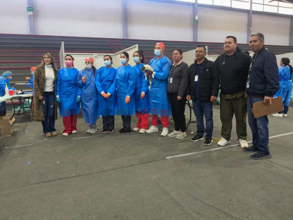 Gran Éxito de la Primera Campaña de Esterilización de Mascotas en el&nbsp;Municipio.