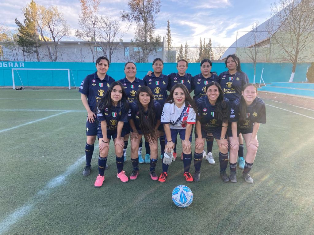 Ajustada victoria del Cbtis 228 en la Liga Municipal de Futbol&nbsp;Femenil