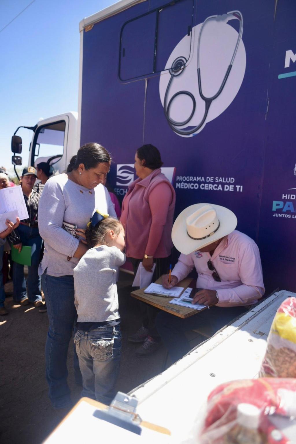 Municipio fortalece atención en zona rural con servicios de salud y apoyo&nbsp;alimentario