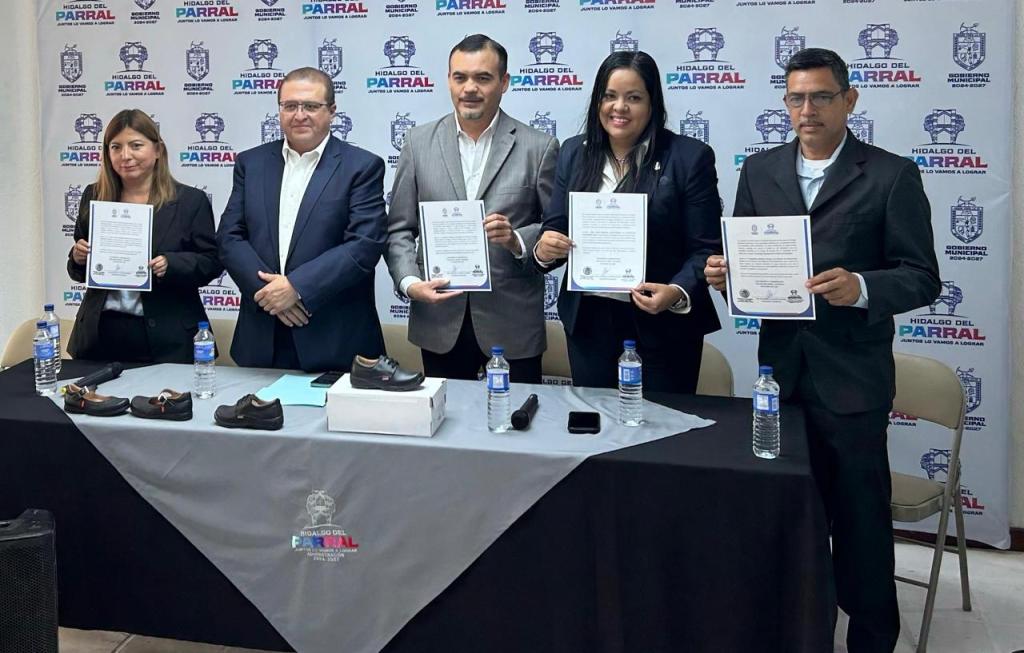 Anuncia Alcalde Salvador Calderón ajustes en el gabinete&nbsp;municipal