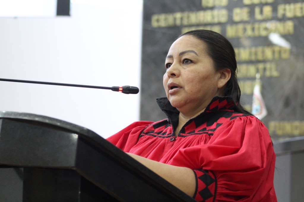 Dos municipios de Chihuahua con alta marginación tienen a sus comunidades indígenas sin un acta de nacimiento: diputada Edith&nbsp;Palma