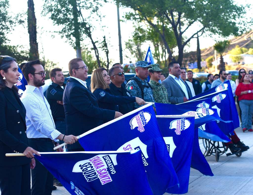 Inicia Operativo “Semana Santa Segura 2025” en&nbsp;Parral