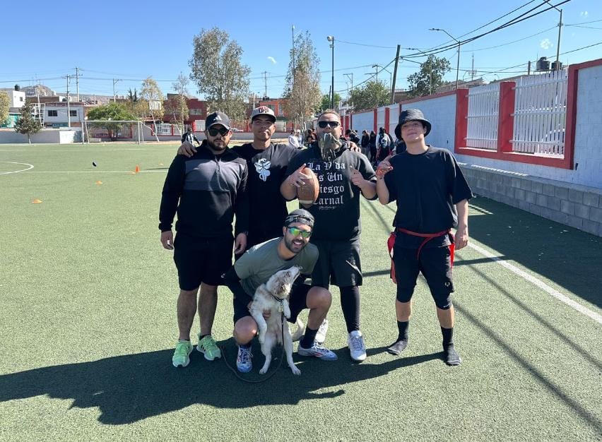 Los Duck asumieron el liderato del II Torneo de Tochito “Reyes del Flag”&nbsp;2025