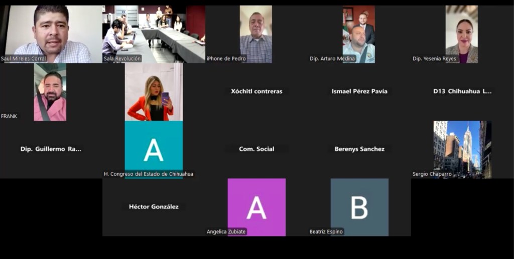 Instala Congreso del Estado las Comisiones Unidas de Desarrollo Rural y Ganadería y de&nbsp;Justicia
