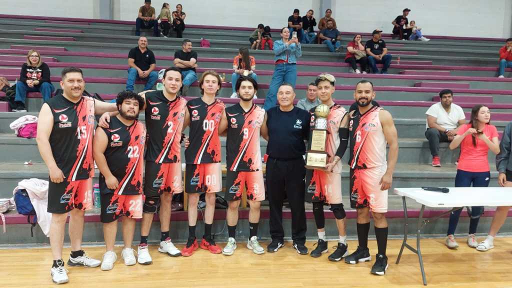 DH Celulares, campeón varonil del voleibol&nbsp;municipal