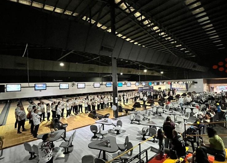 Mariano y Valentina Páez, los mejores parralenses en la fase individual del nacional de boliche de segunda fuerza&nbsp;2025