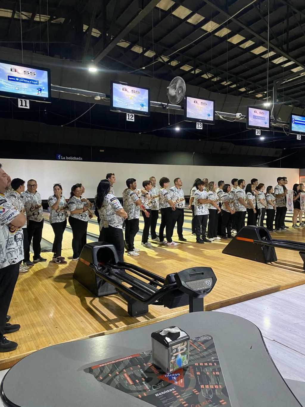 Mariano Páez, campeón de parejas en el nacional de boliche de segunda fuerza&nbsp;2025