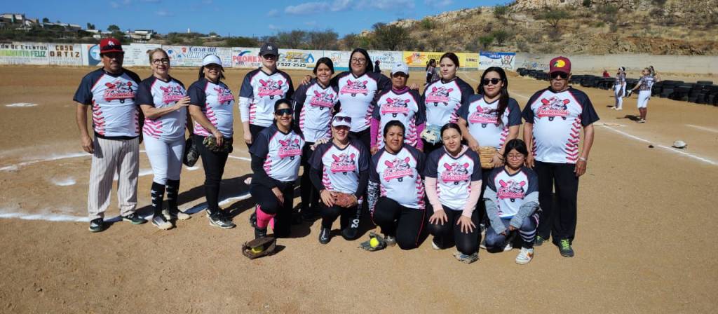 Apaleó Mineritas-Tigres en softbol femenil&nbsp;Parral