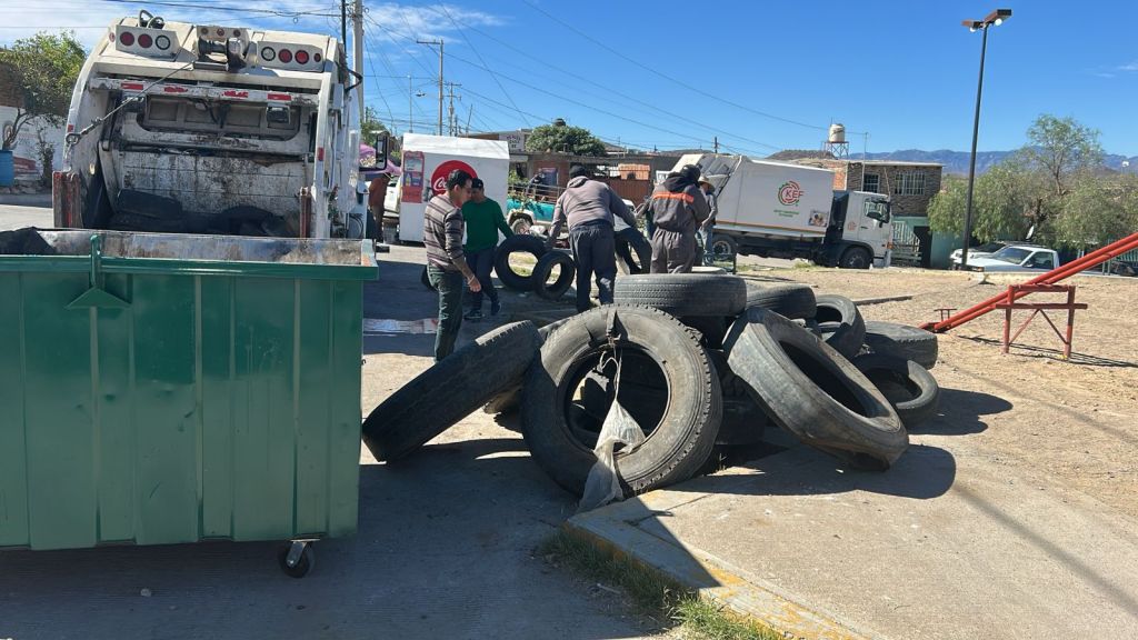 Gobierno de Parral informa suspensión temporal de la jornada de descacharrización