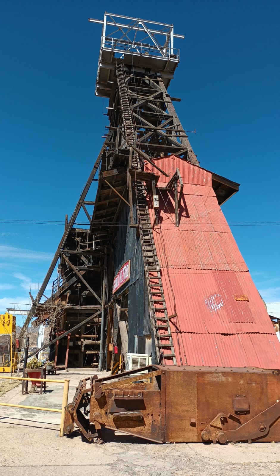 Suspenden recorridos turísticos en Mina La Prieta por fuertes&nbsp;vientos