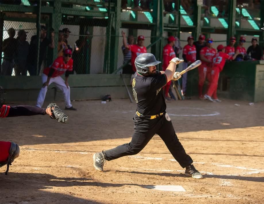 Súper nocaut de La Once-Bebo Antuna en la final de la Liga Regional de&nbsp;Beisbol