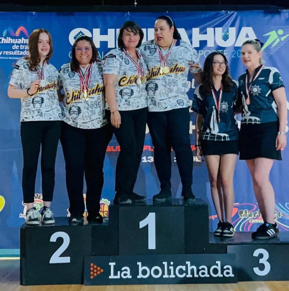 Valentina y Mariano Páez, campeones de cuartetas del nacional de boliche de segunda&nbsp;fuerza
