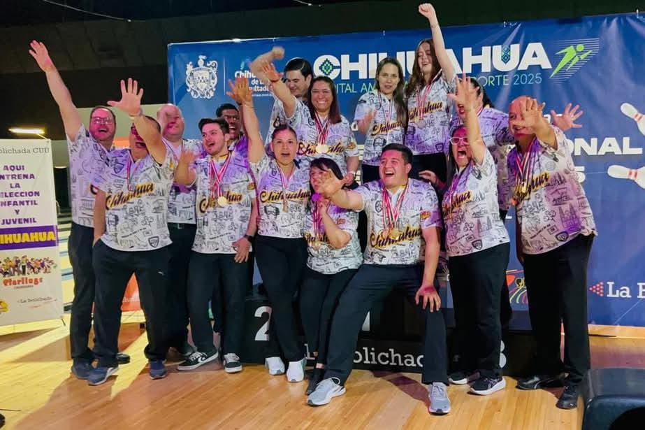 Valentina Páez y Mariano Páez los mejores parralenses en el nacional de boliche de segunda fuerza&nbsp;2025