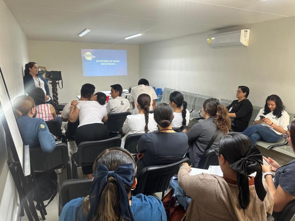 Personal del programa Médico Cerca de Ti se capacita en vacunación contra el&nbsp;sarampión