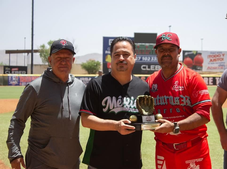 Ricardo “Chapo” Acosta, manager debutante campeón de Liga Invernal 2024-2025y Regional de la IV Zona&nbsp;2025