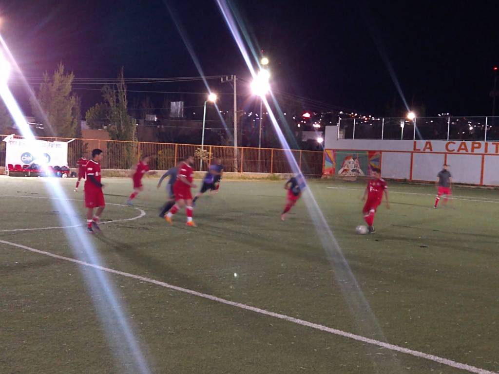 Ganó El Preson en categoría libre varonil del futbol&nbsp;burocrático