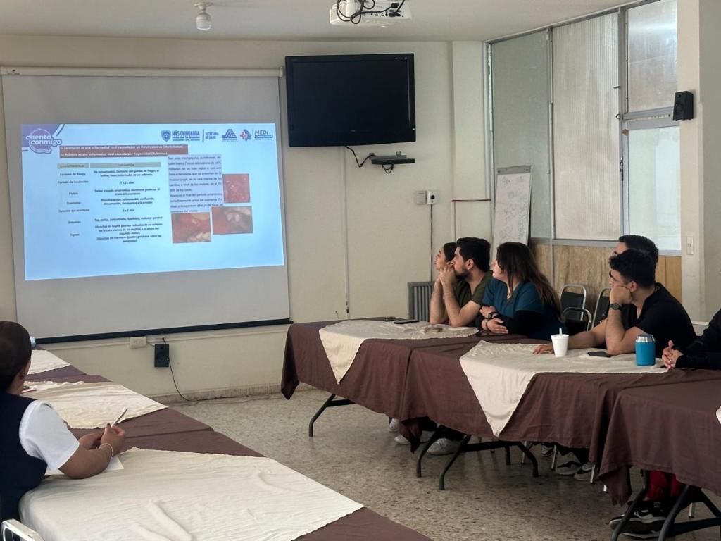 Fortalece Gobierno de Parral la preparación médica ante posibles casos de&nbsp;sarampión