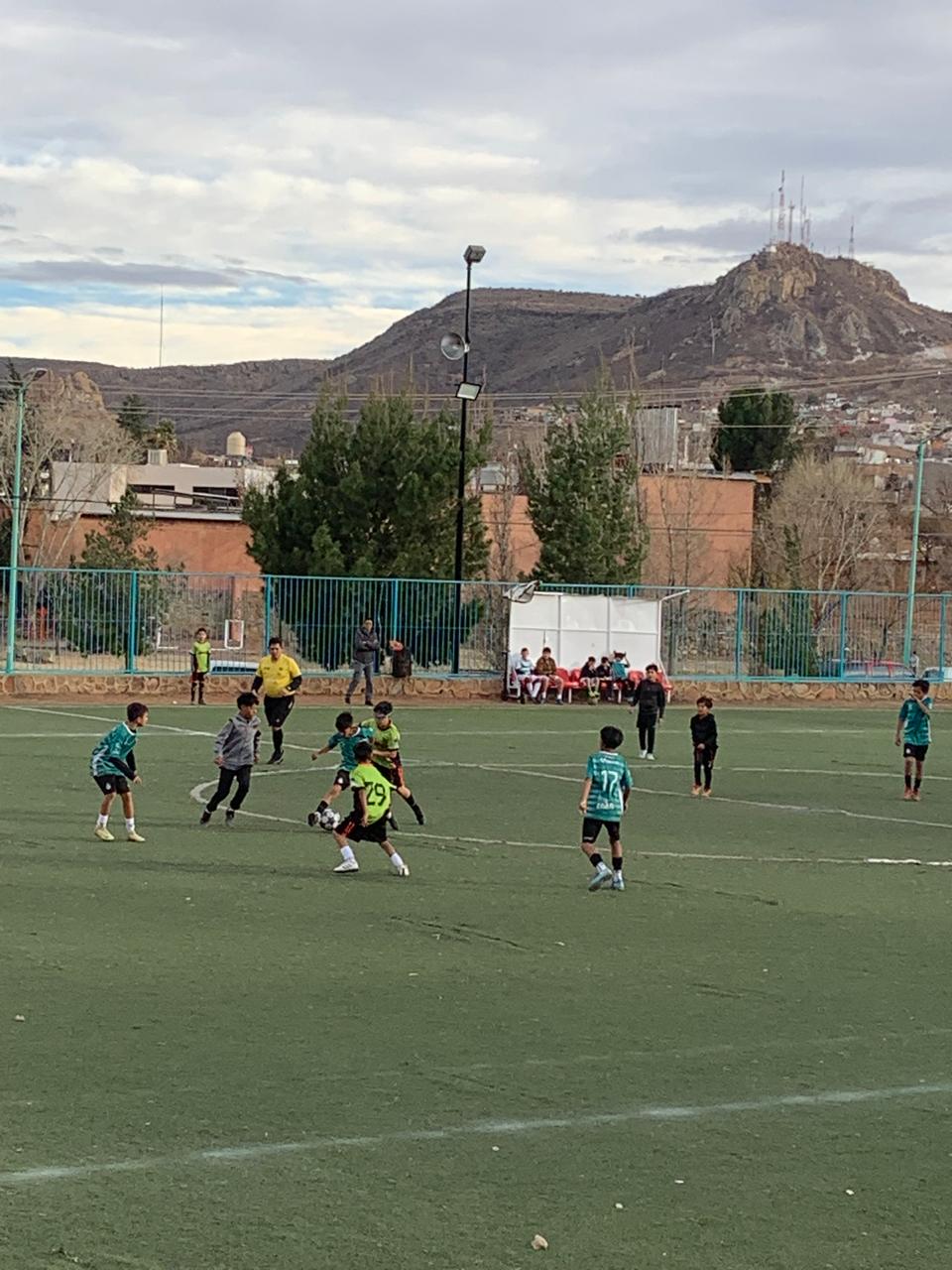 Cerrado triunfó de Tin Papas en 013-014 del futbol&nbsp;burocrático