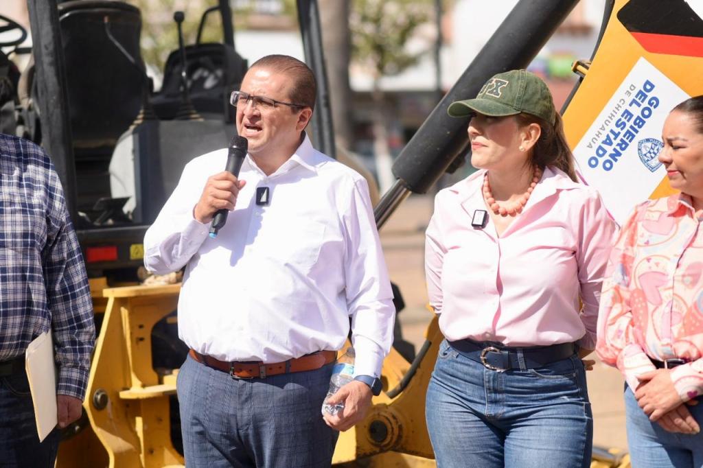 Arranca Gobierno de Parral campaña de reforestación en la Plaza&nbsp;Principal