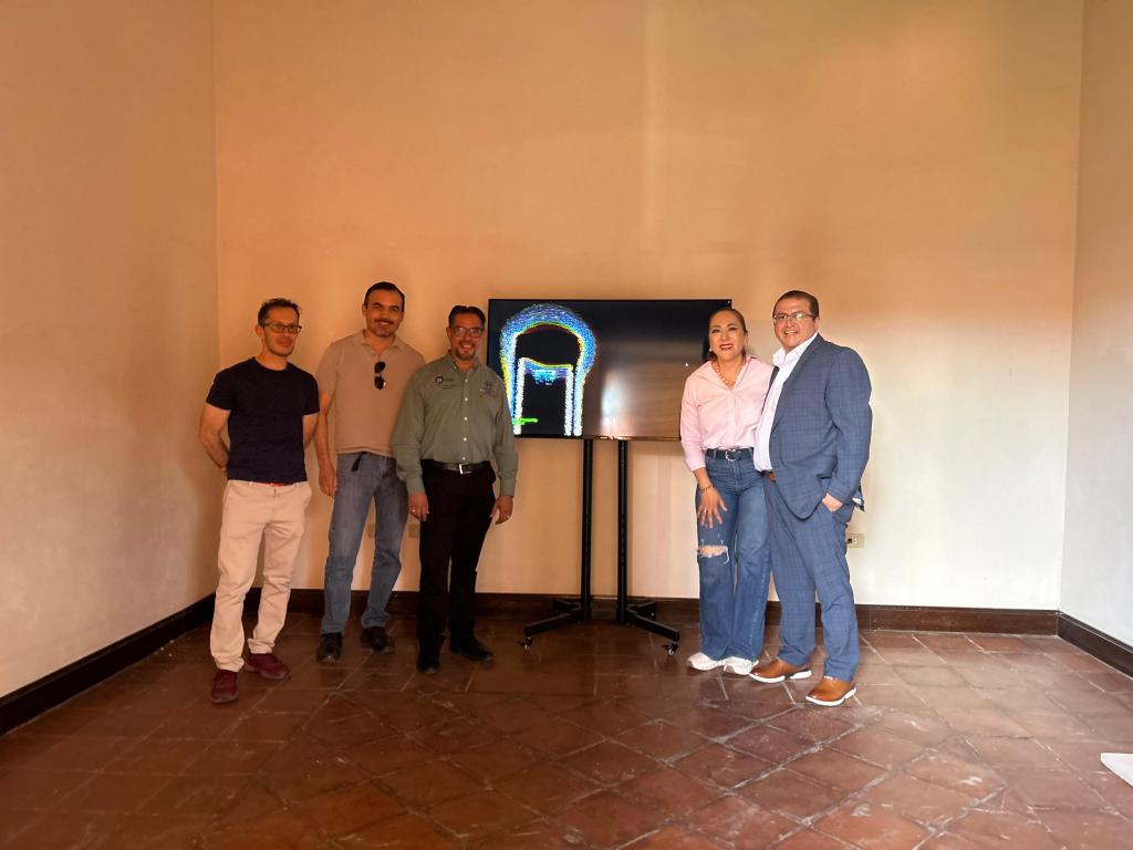 Inaugura Gobierno de Parral instalación artística de vanguardia en Casa&nbsp;Botello