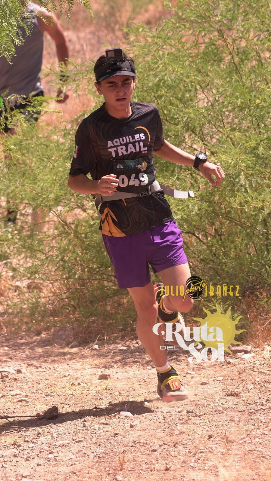 Pavel Núñez, tercer lugar de su categoría en “La Ruta del Sol” Trail&nbsp;Running